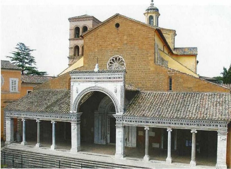 Civita Castellana - Cattedrale di S. Maria Maggiore