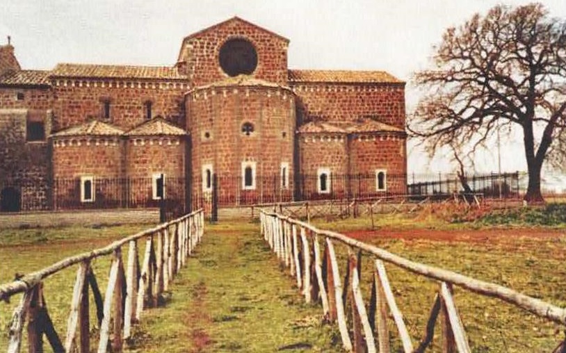 Fabrica di Roma - Chiesa cistercense di S. Maria di Falerii