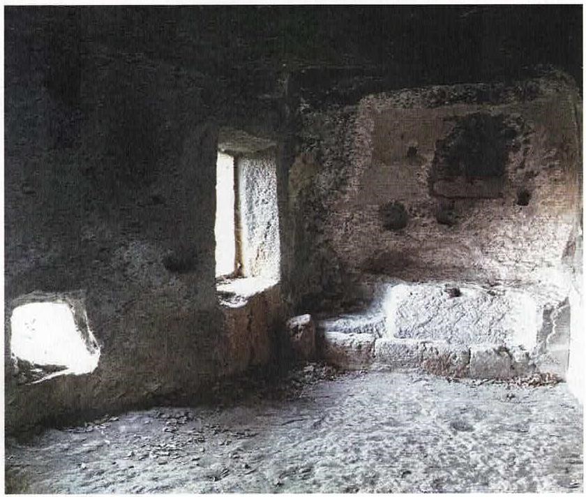 Faleria - Grotta di San Famiano