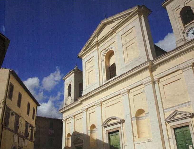 Gallese - Cattedrale di Santa Maria Assunta