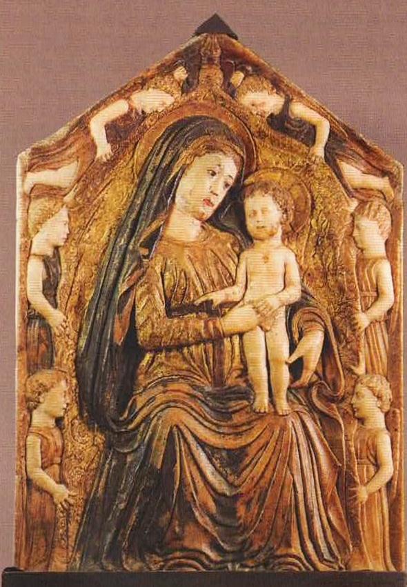 Gallese - Madonna con bambino ed Angeli