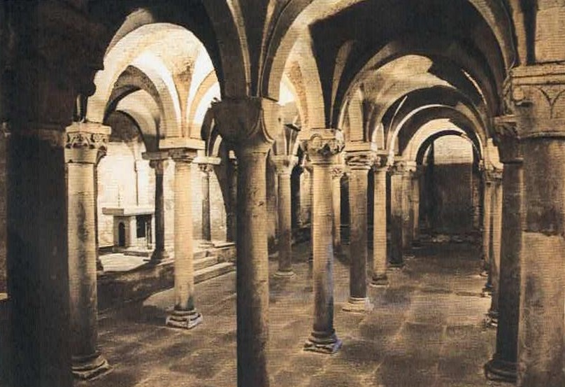 Nepi - Cripta Chiesa Cattedrale